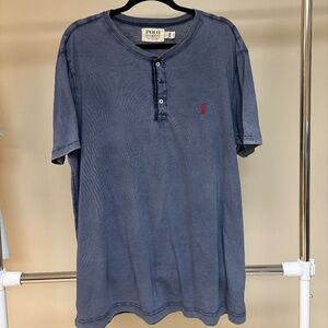 Polo Ralph Lauren Men's Slub Jersey Henley Shirt XL